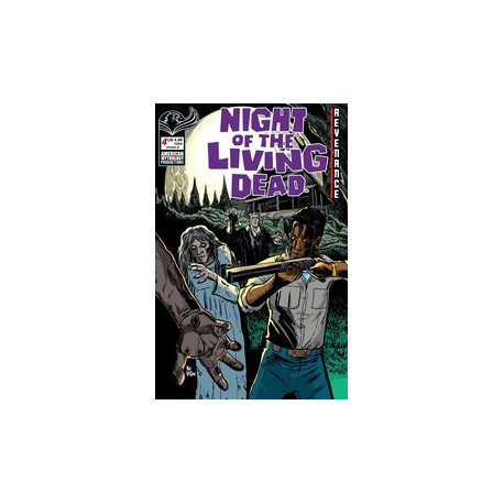 NIGHT OF THE LIVING DEAD REVENANCE 4 CVR B HASSON