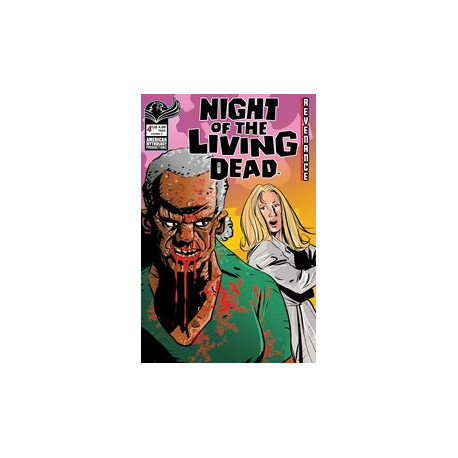 NIGHT OF THE LIVING DEAD REVENANCE 4 CVR C CARACUZO