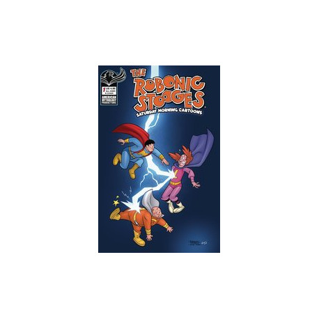 ROBONIC STOOGES SATURDAY MORNING CARTOONS 1 CVR B FRIDOLFS