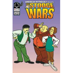 ROBONIC STOOGES STOOGE WARS 1 CVR B PACHECO