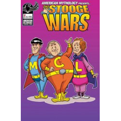 ROBONIC STOOGES STOOGE WARS 1 AM EXCLUSIVE CVR D