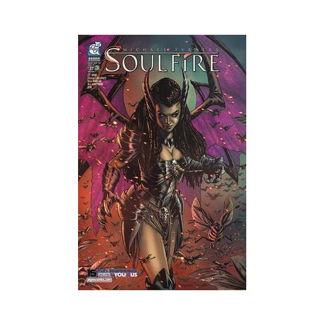 SOULFIRE VOL 7 3 CVR B MARIA