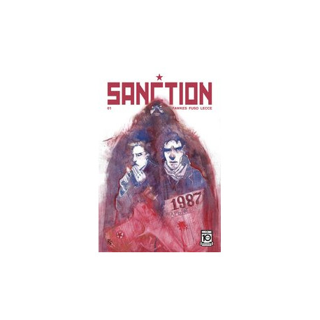 SANCTION 1 CVR B RAY FAWKES