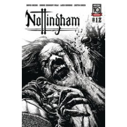 NOTTINGHAM 12 CVR B SHANE CONNERY VOLK B W