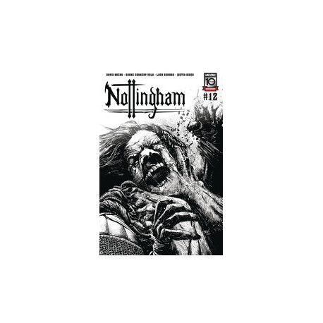 NOTTINGHAM 12 CVR B SHANE CONNERY VOLK B W