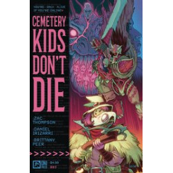 CEMETERY KIDS DONT DIE 4 CVR A IRIZARRI