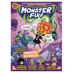MONSTER FUN SINISTER SCIENCE 2024 