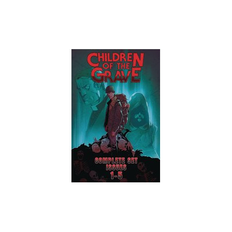 CHILDREN OF THE GRAVE COMPLETE SET 