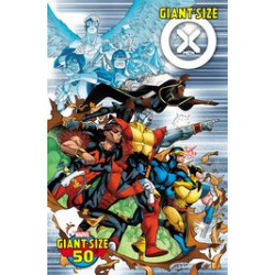 GIANT-SIZE X-MEN 1 JAVIER GARRON HOMAGE VAR 