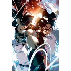 BATMAN AND ROBIN 9 CVR A SIMONE DI MEO