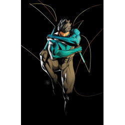 NIGHTWING 114 CVR B DAN MORA CARD STOCK VAR