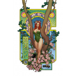 POISON IVY 22 CVR B FRANK CHO CARD STOCK VAR