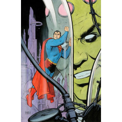 ACTION COMICS 1065 CVR C PAOLO RIVERA CARD STOCK VAR HOUSE OF BRAINIAC 