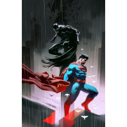 BATMAN SUPERMAN WORLDS FINEST 27 CVR B JEFF DEKAL CARD STOCK VAR