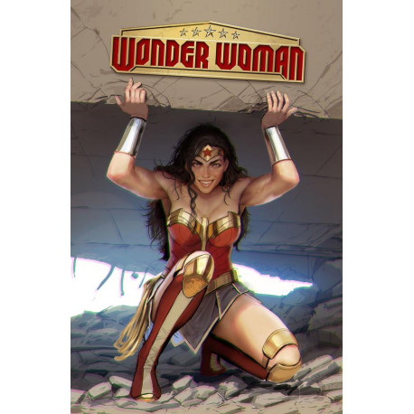 WONDER WOMAN 9 CVR C STJEPAN SEJIC CARD STOCK VAR