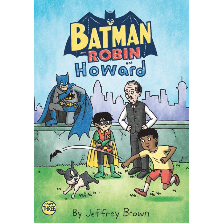 BATMAN AND ROBIN AND HOWARD 3 OF 4 