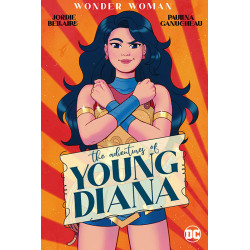 WONDER WOMAN THE ADVENTURES OF YOUNG DIANA TP