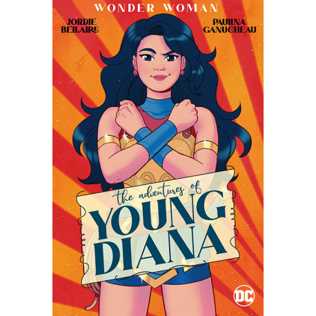 WONDER WOMAN THE ADVENTURES OF YOUNG DIANA TP
