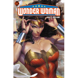 WONDER WOMAN 2023 TP VOL 01 OUTLAW DIRECT MARKET EXCLUSIVE STANLEY ARTGERM LAU CVR