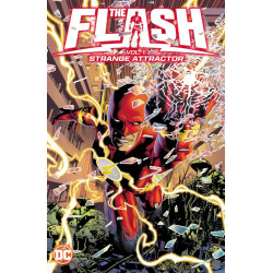 FLASH 2023 TP VOL 01 STRANGE ATTRACTOR BOOK MARKET MIKE DEODATO JR CVR