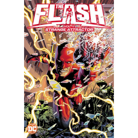 FLASH 2023 TP VOL 01 STRANGE ATTRACTOR BOOK MARKET MIKE DEODATO JR CVR