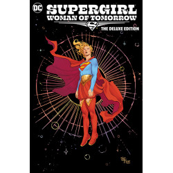 SUPERGIRL WOMAN OF TOMORROW THE DELUXE EDITION HC