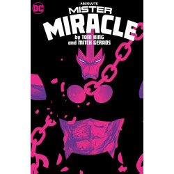ABSOLUTE MISTER MIRACLE BY TOM KING AND MITCH GERADS HC MR 