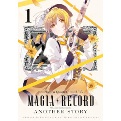 MAGIA RECORD PUELLA MAGI MADOKA MAGICA ANOTHER STORY TOME 01