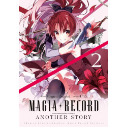 MAGIA RECORD PUELLA MAGI MADOKA MAGICA ANOTHER STORY TOME 02