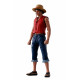 MONKEY D LUFFY ONE PIECE FIGURINE SH FIGUARTS NETFLIX 14 CM