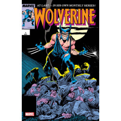 WOLVERINE CLAREMONT BUSCEMA #1 FACSIMILE ED FOIL (NET)