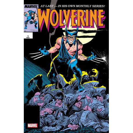 WOLVERINE CLAREMONT BUSCEMA #1 FACSIMILE ED FOIL (NET)
