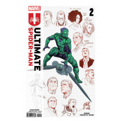 ULTIMATE SPIDER-MAN #2 2ND PTG MARCO CHECCHETTO VAR