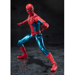 SPIDER-MAN NEW RED AND BLUE SUIT SPIDER-MAN NO WAY HOME FIGURINE S H FIGUARTS 15 CM