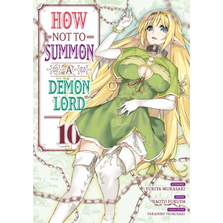 HOW NOT TO SUMMON A DEMON LORD - TOME 10