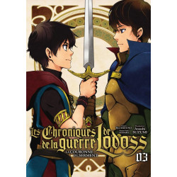 LES CHRONIQUES DE LA GUERRE DE LODOSS - TOME 3