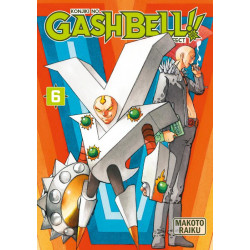 GASH BELL!! - TOME 06 - PERFECT EDITION