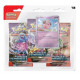 PACK 3 BOOSTERS FORCES TEMPORELLES POKEMON