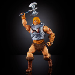 BATTLE ARMOR HE-MAN MASTERS OF THE UNIVERSE REVOLUTION MASTERVERSE FIGURINE 18 CM