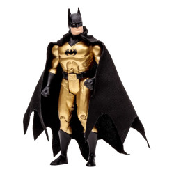 BATMAN GOLD VARIANT SUPER POWERS FIGURINE DC DIRECT WAVE 6 13 CM