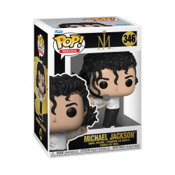 MICHAEL JACKSON POP ROCKS VINYL FIGURINE SUPERBOWL 9 CM