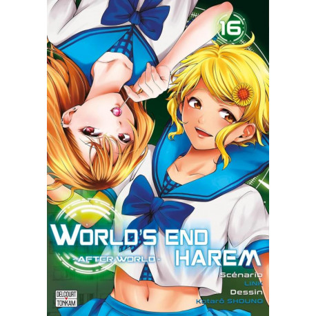 WORLD S END HAREM T16