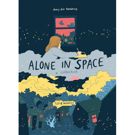 ALONE IN SPACE COLLECTION HC