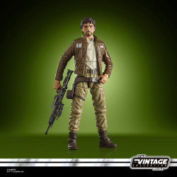 CAPTAIN CASSIAN ANDOR STAR WARS ROGUE ONE VINTAGE COLLECTION FIGURINE 10 CM