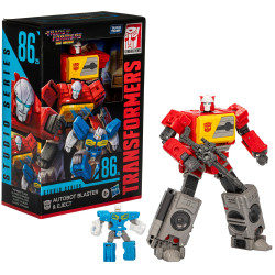 AUTOBOT BLASTER AND EJECT TRANSFORMERS MOVIE GENERATIONS STUDIO SERIES VOYAGER CLASS FIGURINE 16 CM
