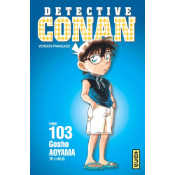 DETECTIVE CONAN - TOME 103