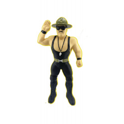 MAJOR BENDIES SGT SLAUGHTER ACTION FIGURE 10 CM