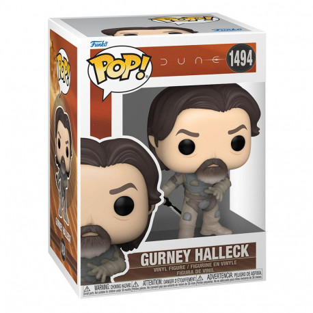 GURNEY HALLECK DUNE 2 POP MOVIES VINYL FIGURINE 9 CM