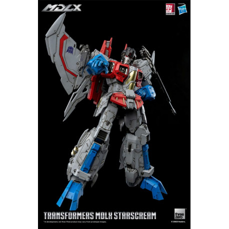 STARSCREAM TRANSFORMERS FIGURINE MDLX 20 CM