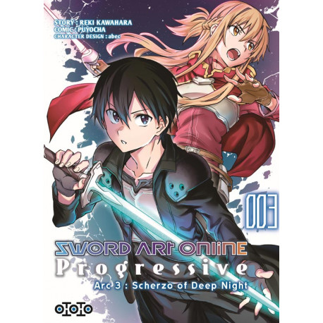 SAO PROGRESSIVE SAISON 3 T03